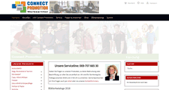 Desktop Screenshot of connect-promotion.com